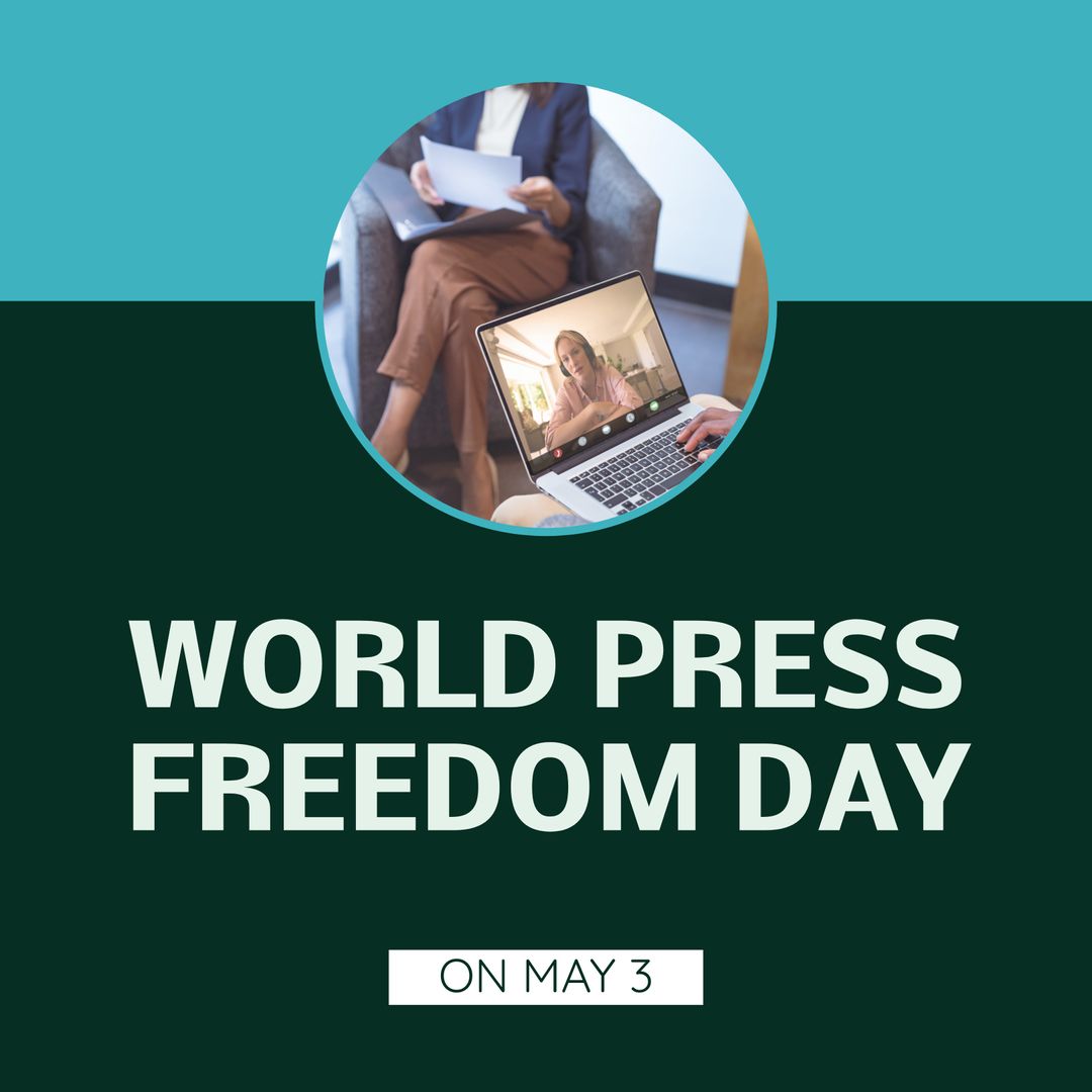 World Press Freedom Day Promotion with Digital Collaboration