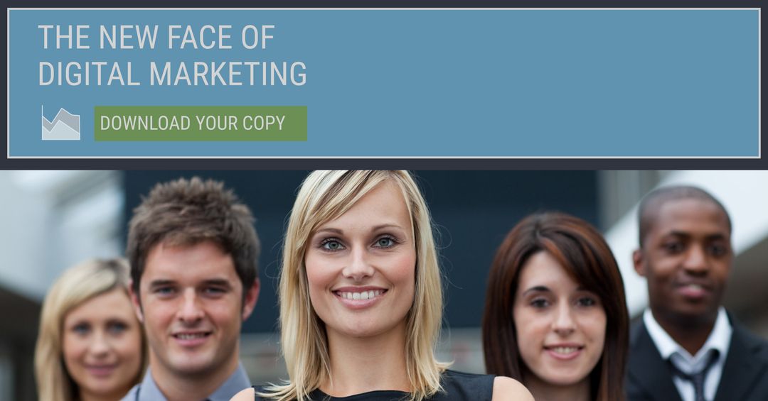 Diverse Team Exemplifying Modern Digital Marketing Strategies