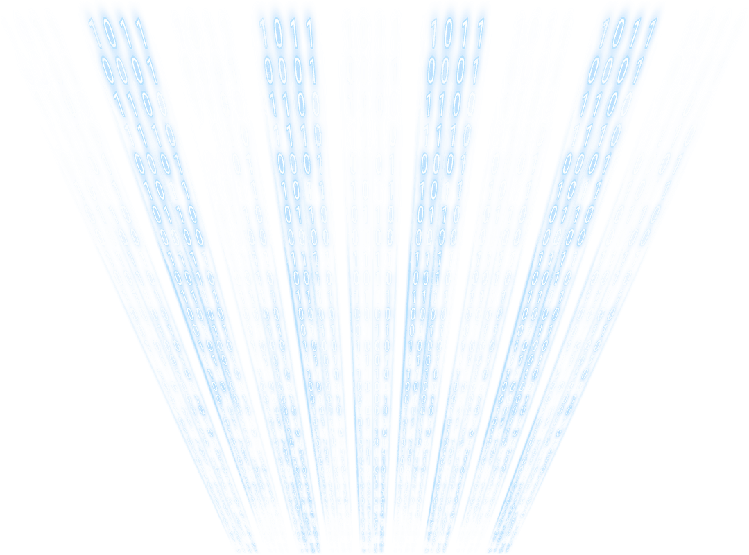 Futuristic Binary Code Streams on Transparent Digital Surface - Download Free Stock Images Pikwizard.com
