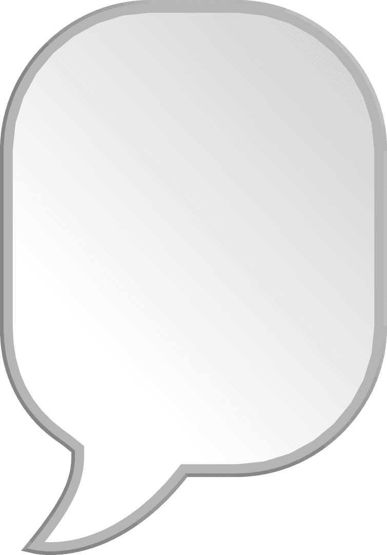 Transparent Vector Text Bubble Illustration for Messages - Download Free Stock Images Pikwizard.com