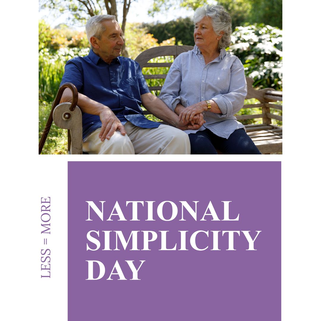 Senior Couple Enjoying Simple Pleasures on National Simplicity Day