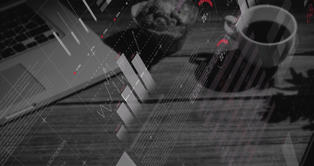 Digital analytics and data processing with office essentials
