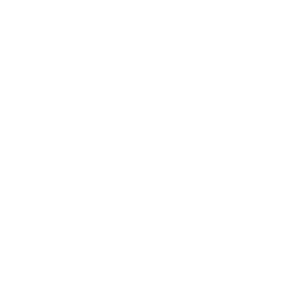 White Gears Illustrating Connection on Transparent Background