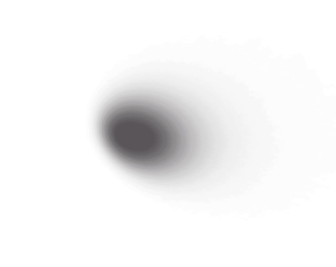 Mystical Floating Transparent Shadow Sphere