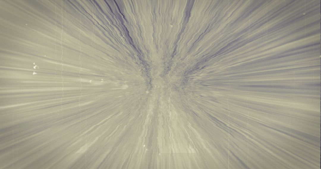 Futuristic Light Trails with Digital Glitch Effects