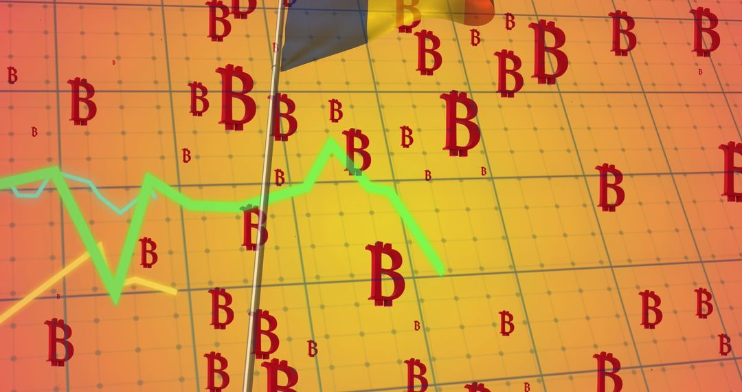 Bitcoin Market Trends and Analysis Visualization