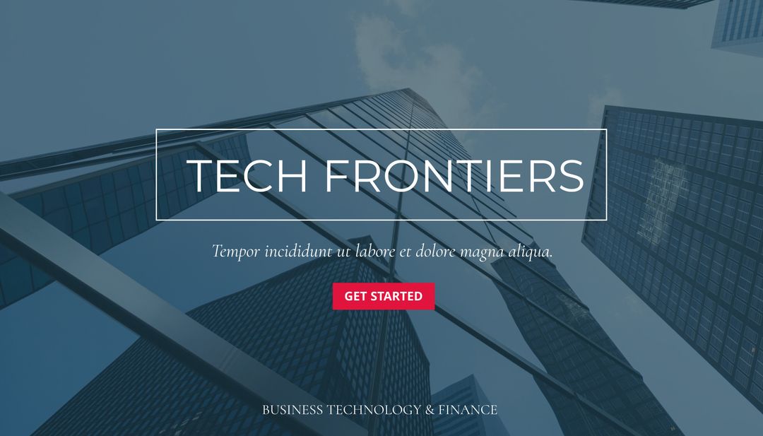 Tall Skyscrapers Symbolizing Ambition in Tech Industry