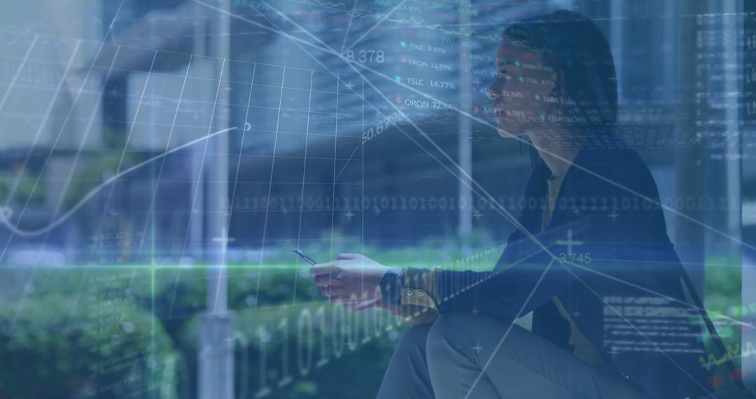 Digital Transformation and Global Connectivity Concept