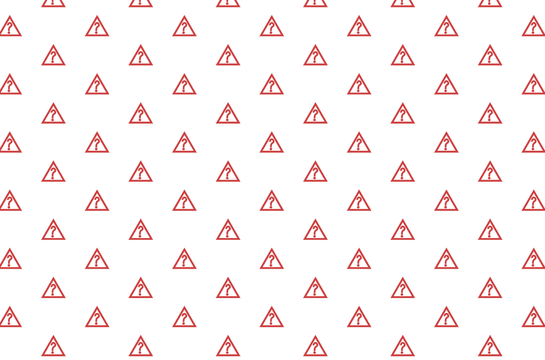 Transparent Red Triangle Pattern with Question Marks - Download Free Stock Images Pikwizard.com