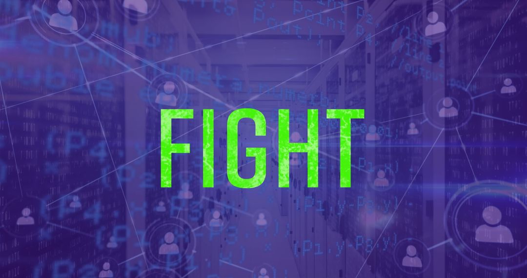 Fight Against Cyber Threats in Modern Server Room