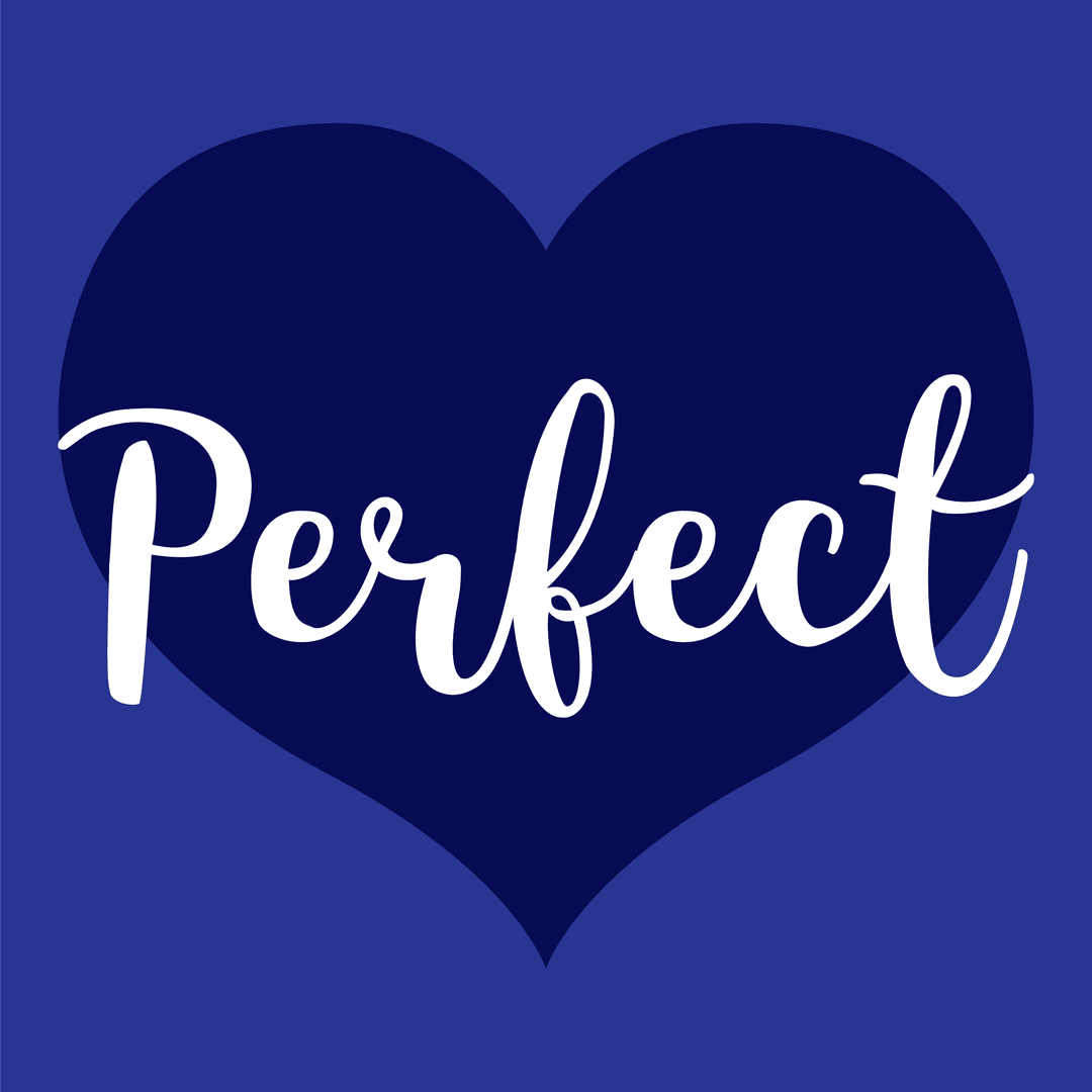 Valentine's Day Card Vector with Transparent Heart Design