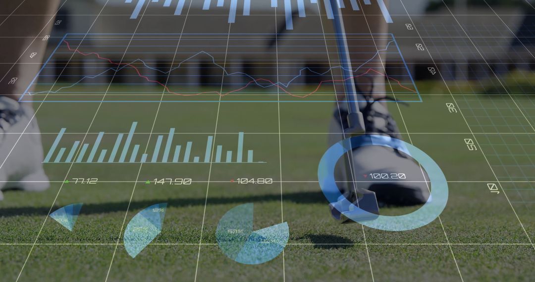 Golf Metrics Analyzing Swing with Digital Technology