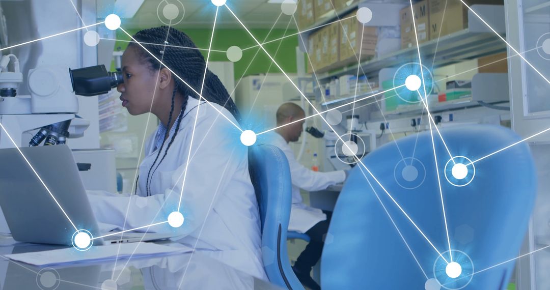 African American Scientist Networking in Digital Lab Environment