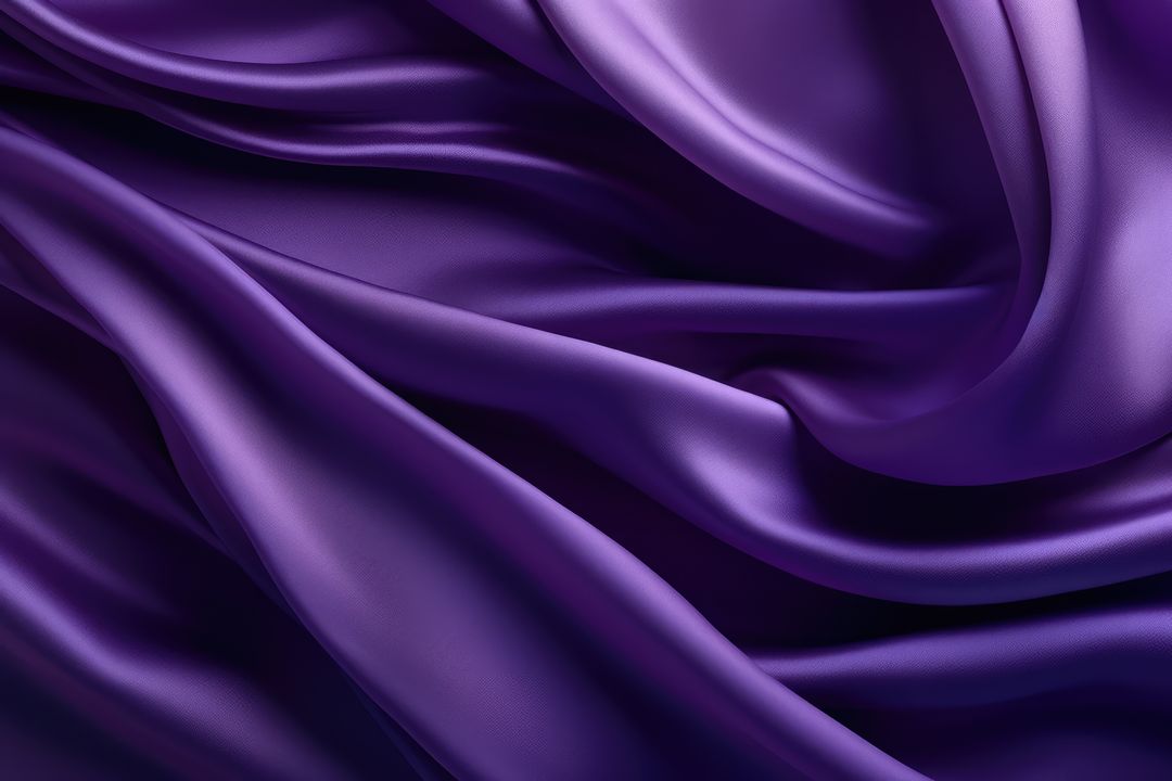 Close up of purple silk material, created using generative ai technology - Free Images, Stock Photos and Pictures on Pikwizard.com