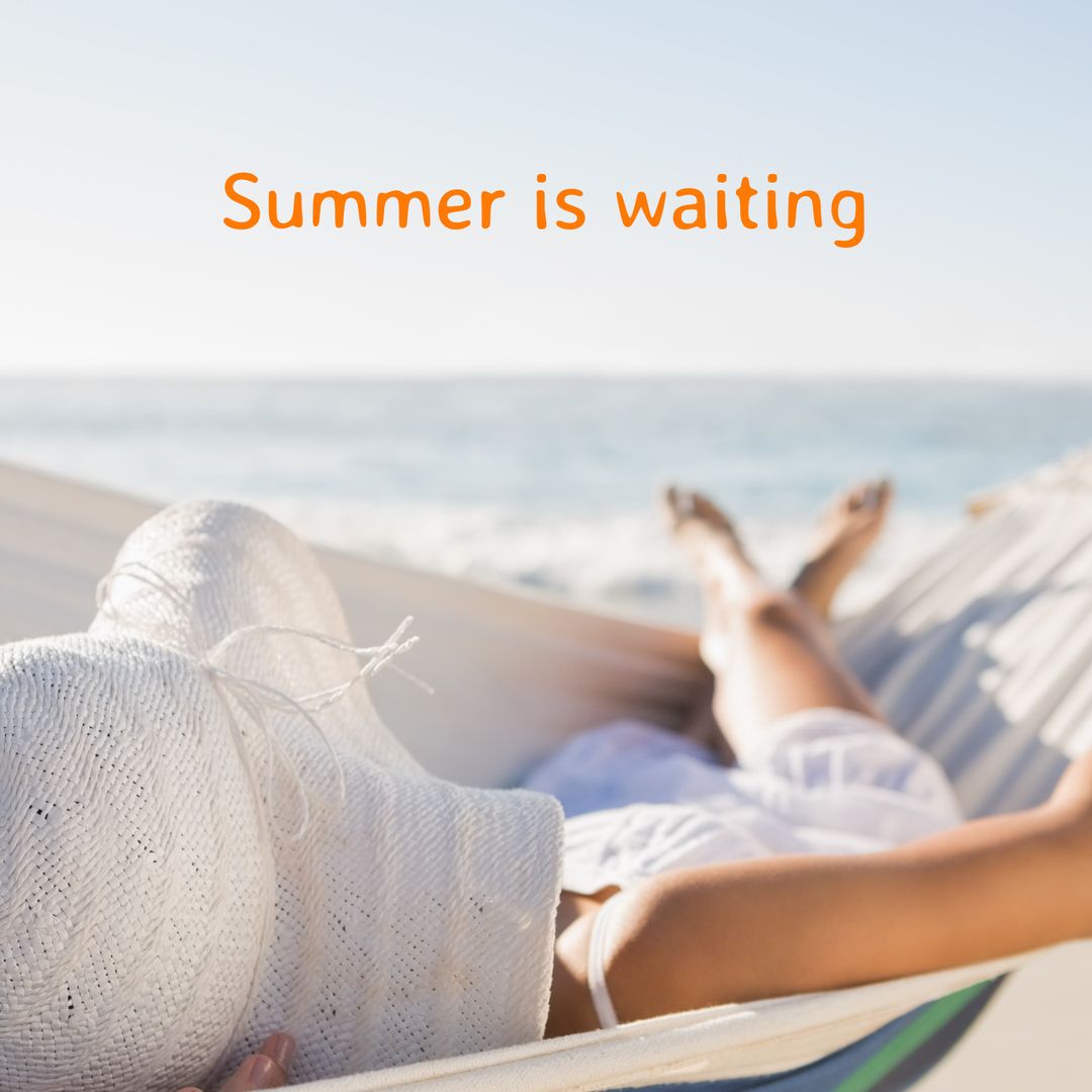 Relaxing by the Sea with a Summer vibe