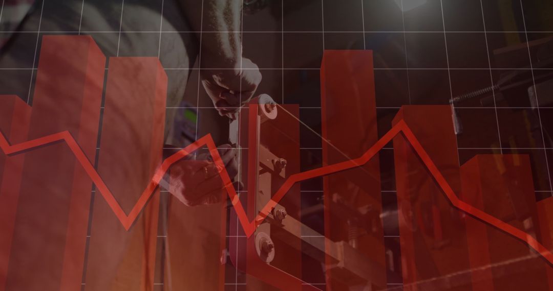 Craftsman Analyzing Data Graph Intersecting Workbench Environment