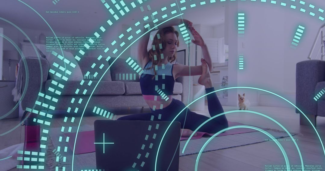 Virtual Fitness Solution with Futuristic Technology