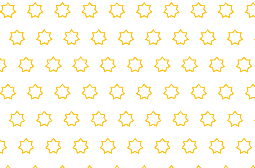 Yellow Star Pattern on Transparent Background with Repeated Shapes - Download Free Stock Images Pikwizard.com