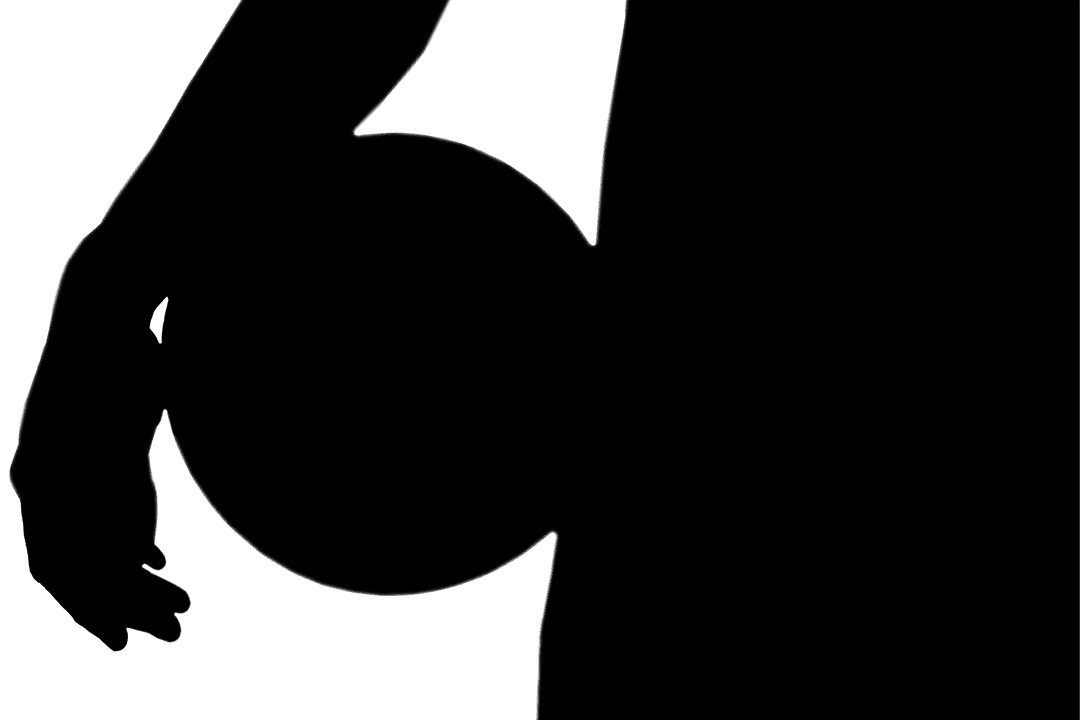 Midsection of Soccer Player Holding Sport Ball Isolated on White