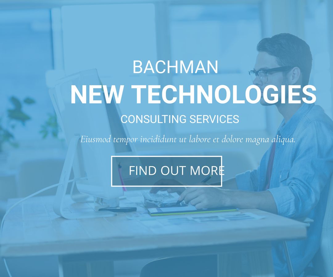 Consulting Services Promotion with Professional Focus