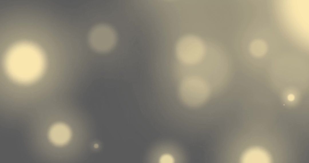 Ethereal glowing light spots abstract background