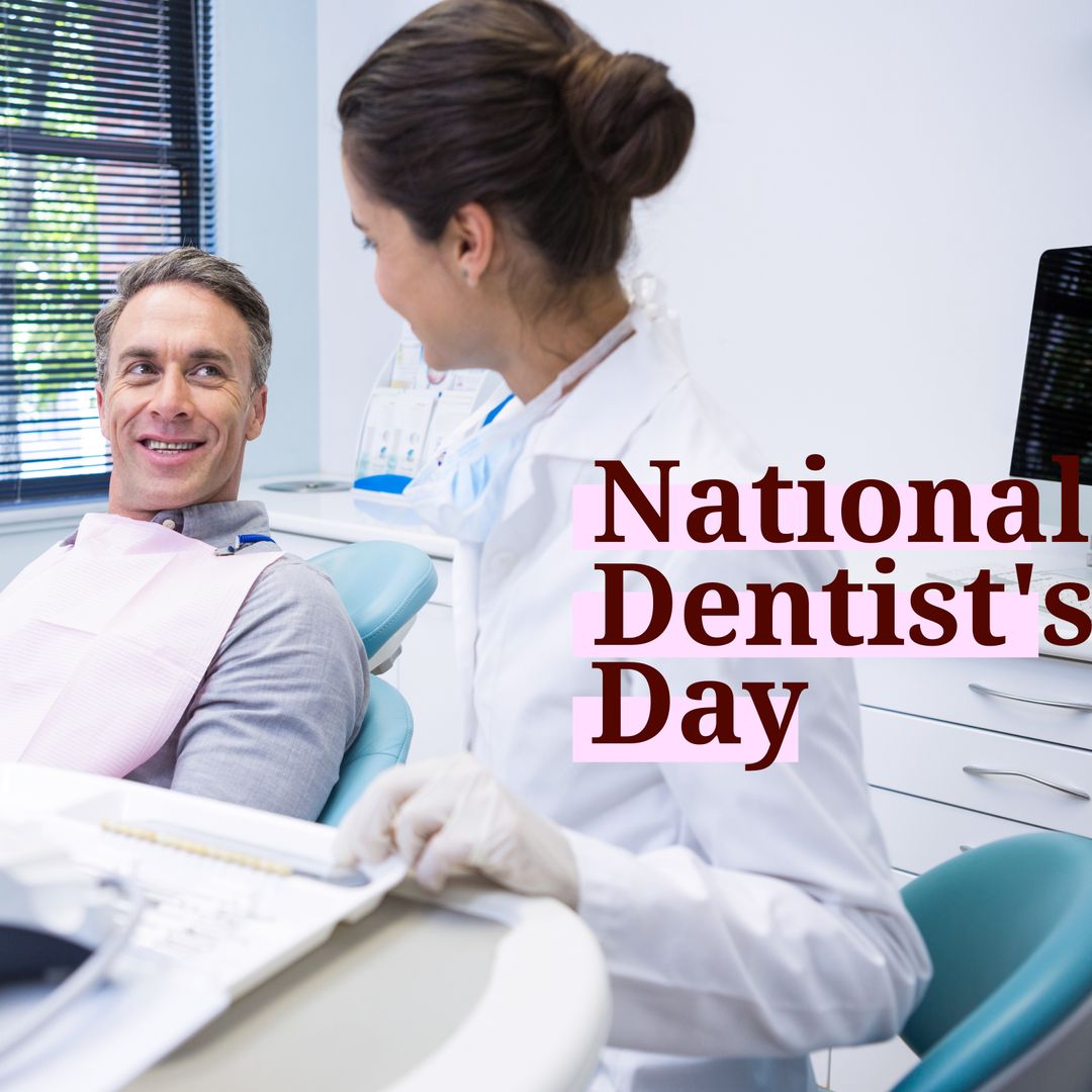 Celebrating National Dentist's Day: Happy Dentist and Patient Interaction
