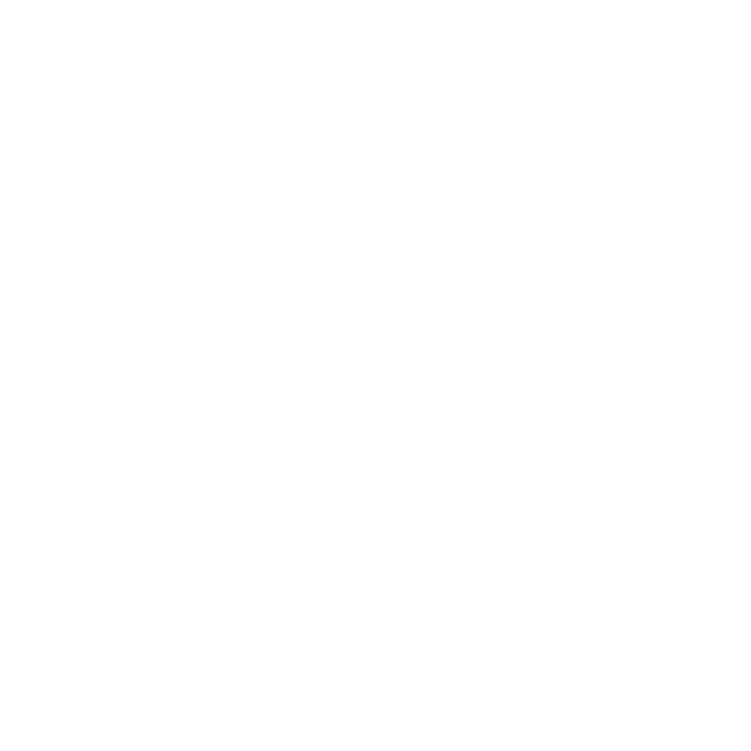 Abstract White Shapes on Transparent Background Illustrating Dynamic Movement