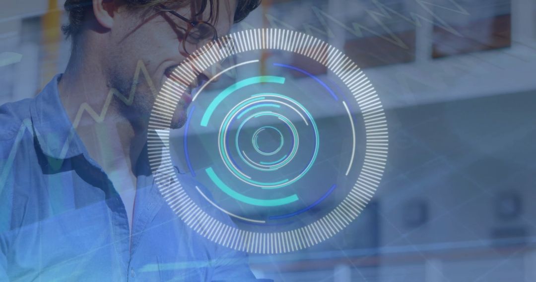 Digital Overlay of Financial Data and Technology Concepts