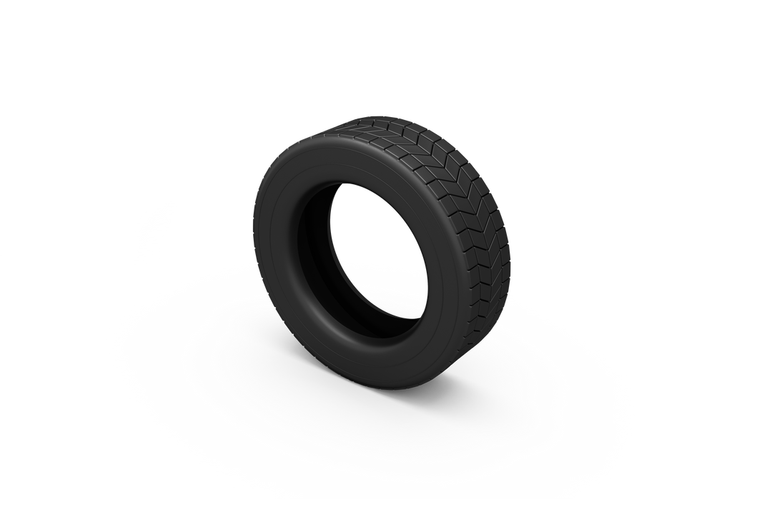 Digital Illustration of Car Tire on Transparent Background - Download Free Stock Images Pikwizard.com