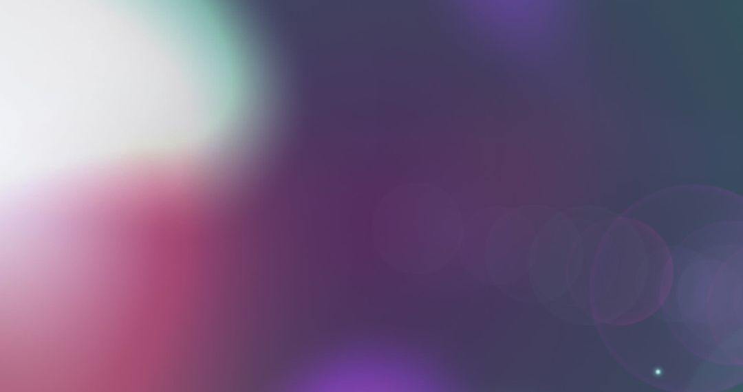 Abstract Colorful Light Trails in Dark