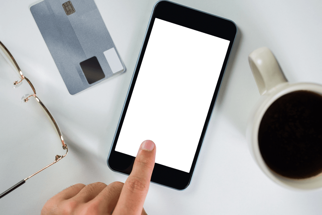 Transparent Smartphone Interaction with Coffee and Sunglasses