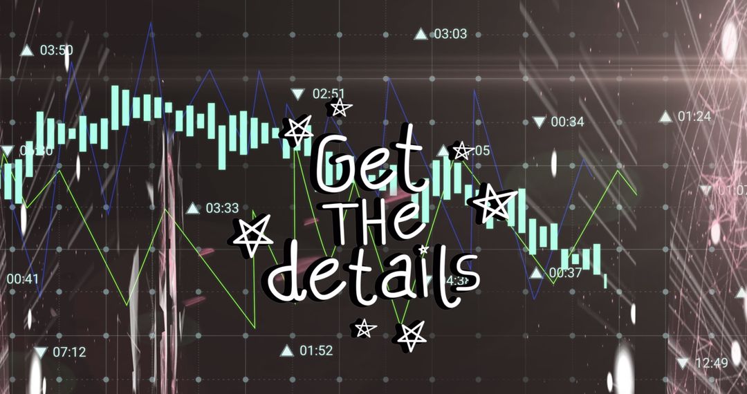 Stock Market Analysis with Globe and Trend Graphs