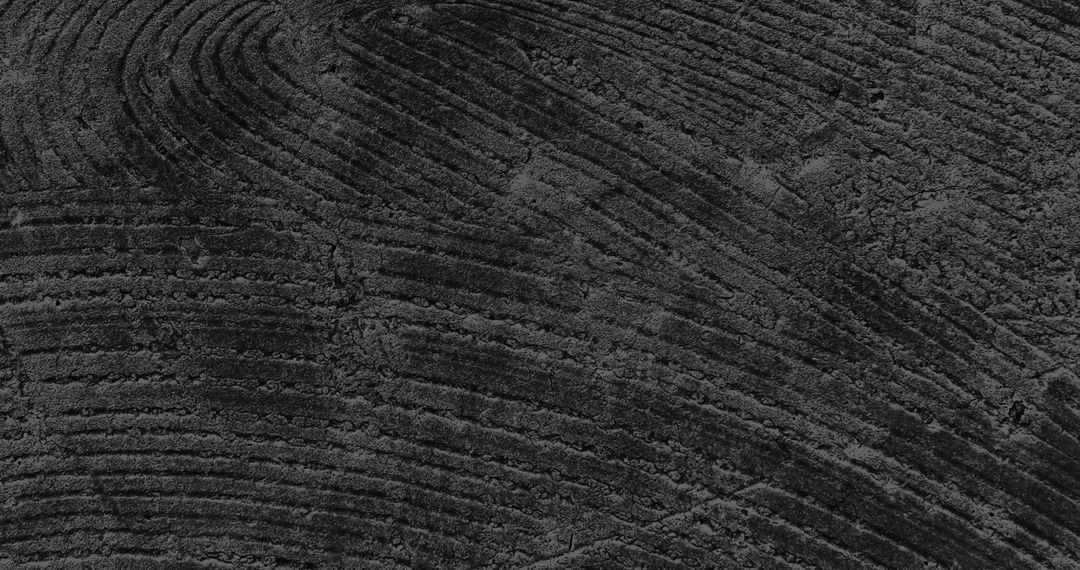 Abstract Grooved Texture on Dark Surface