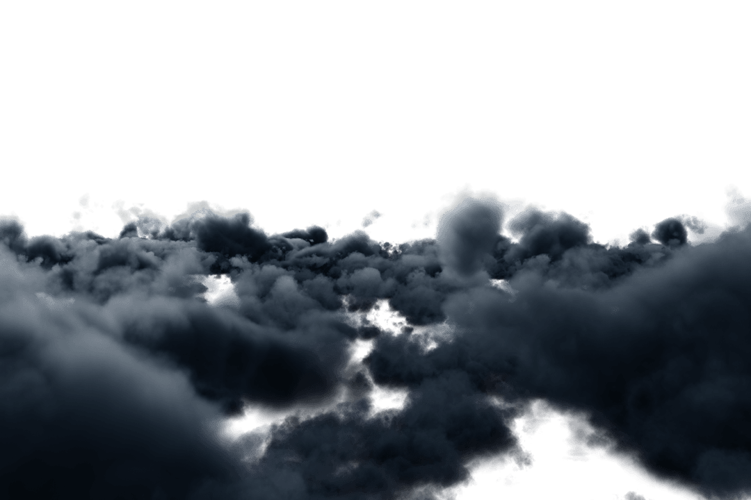 Dark Clouds on Transparent Background for Weather Projects - Download Free Stock Images Pikwizard.com