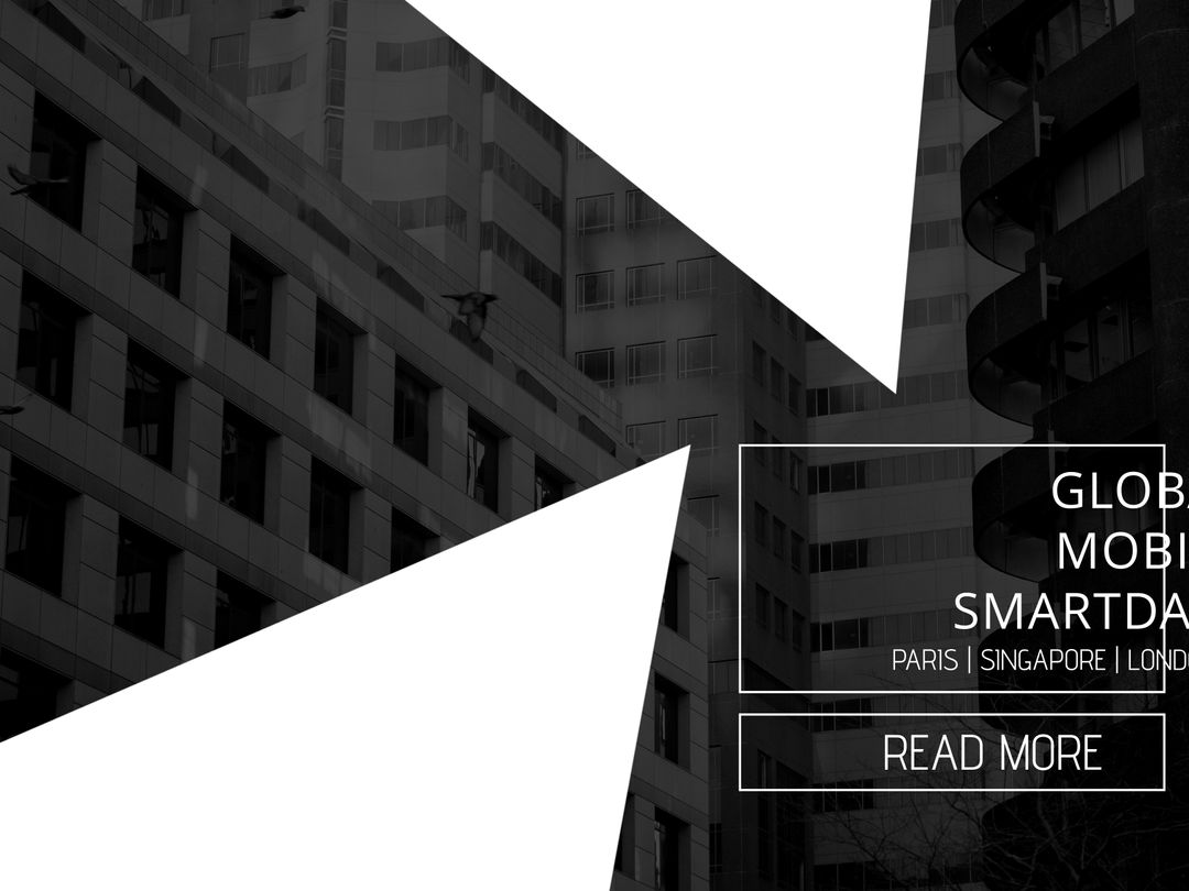 Modern Urban Technology Event Invitation Design