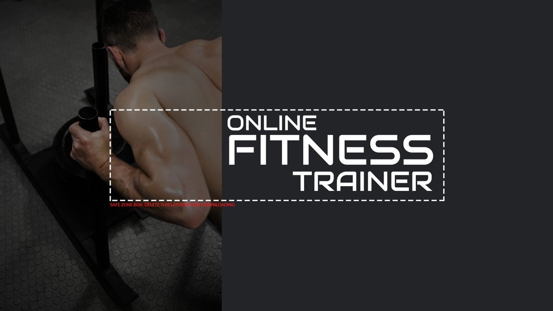 Motivational Fitness Training with Dedicated Athlete