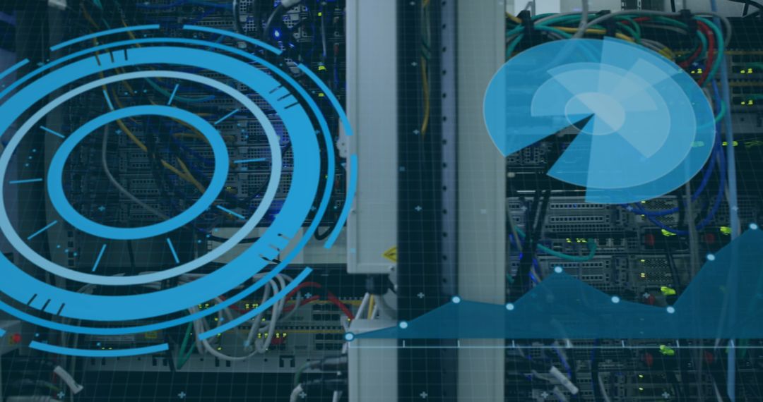 Digital Scanning Interface Over Computer Server Infrastructure