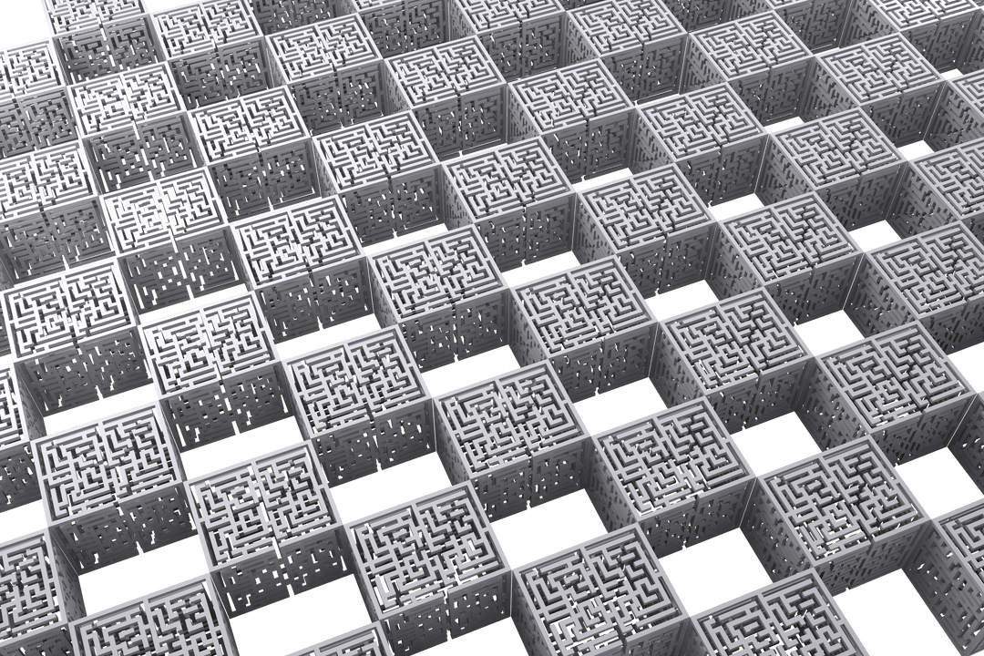 digital maze grid on transparent background for design projects - Download Free Stock Images Pikwizard.com