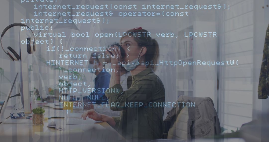 Coding Software Development with Team Collaboration in Pandemic