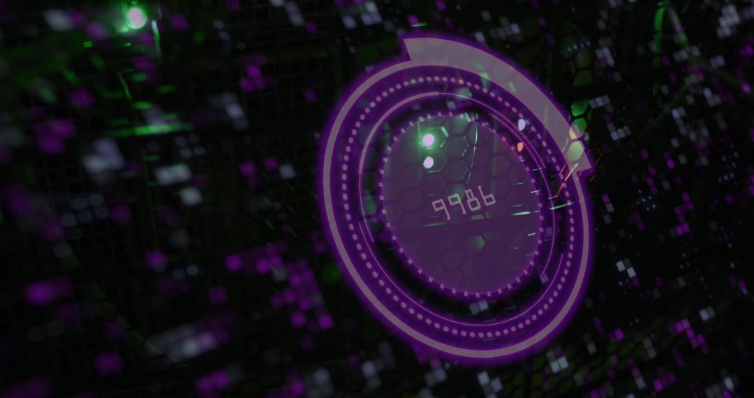 Digital Interface Scope Scanning with Security Overlay
