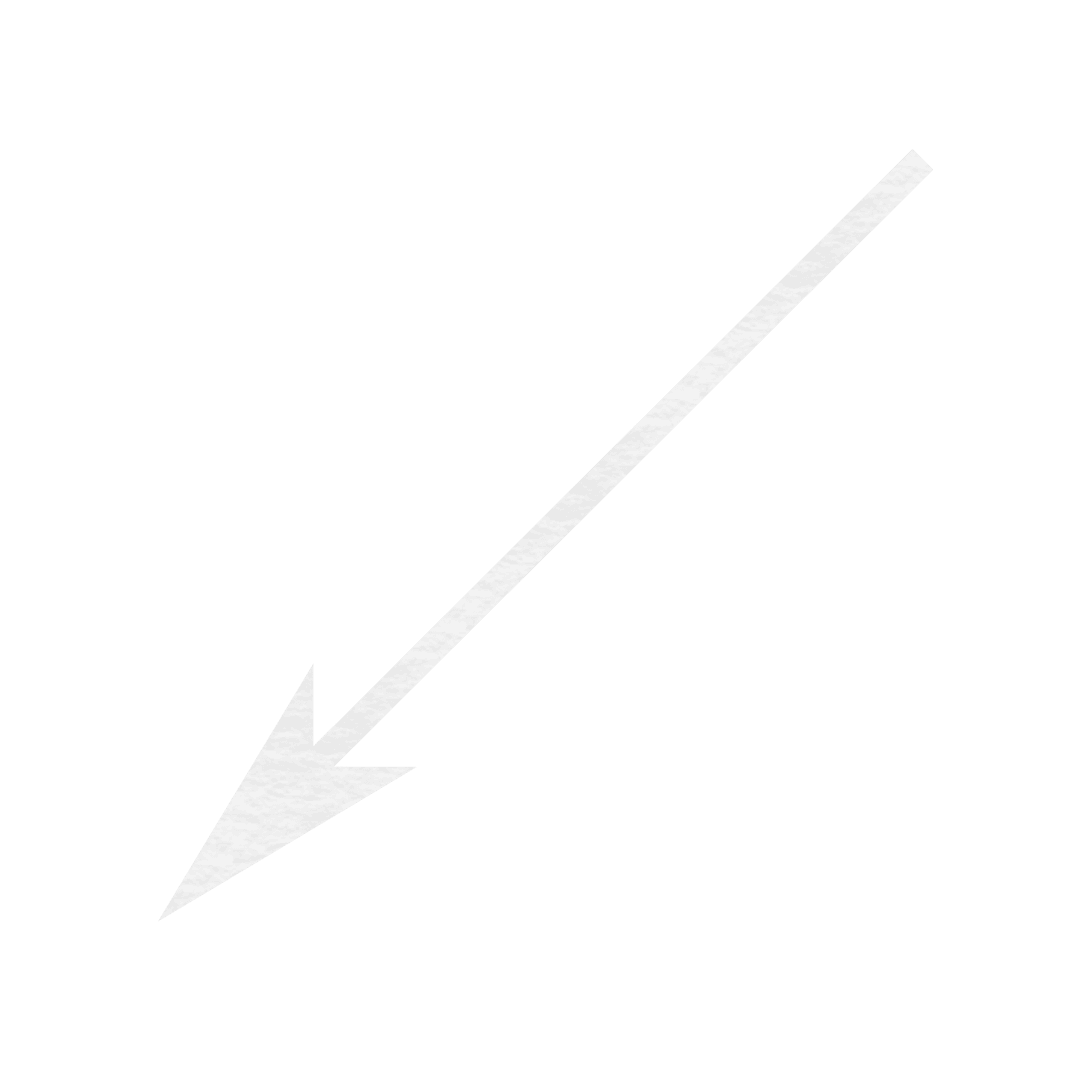 Sleek White Arrow on Transparent Background for Design Projects - Download Free Stock Images Pikwizard.com