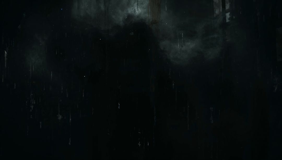 Ominous Moody Textured Surface with Dripping Moisture