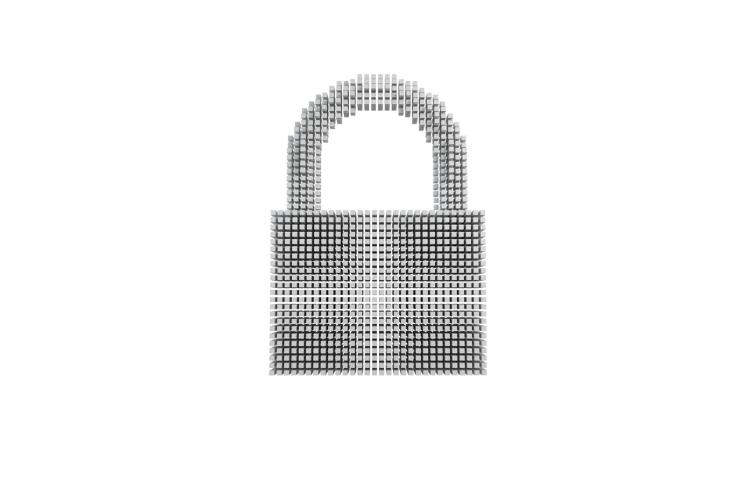 Transparent Metallic Silver Padlock on Transparent Background - Download Free Stock Images Pikwizard.com