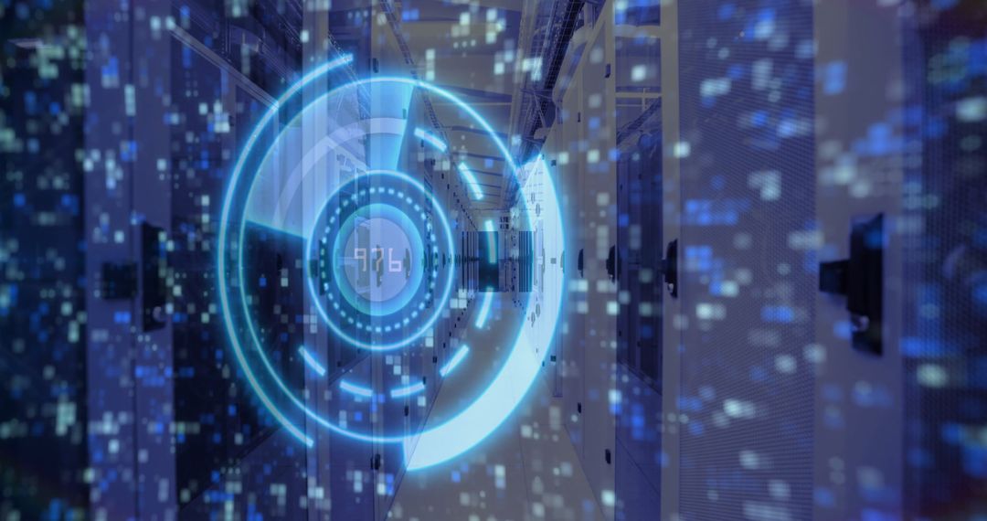 Futuristic Holographic Interface in Data Center Environment