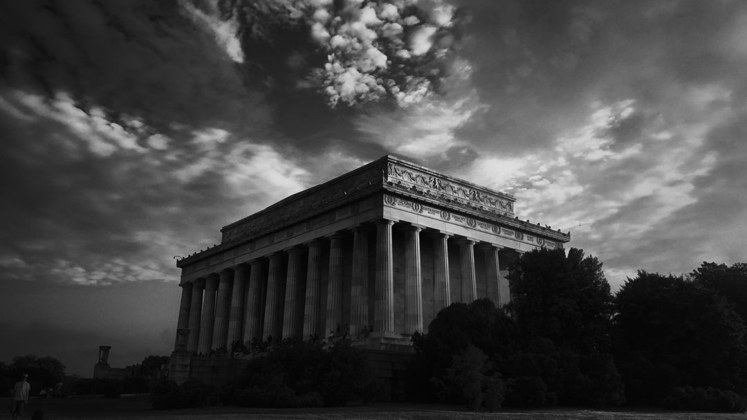 Grayscale Photo of the Parthenon - Free Images, Stock Photos and Pictures on Pikwizard.com