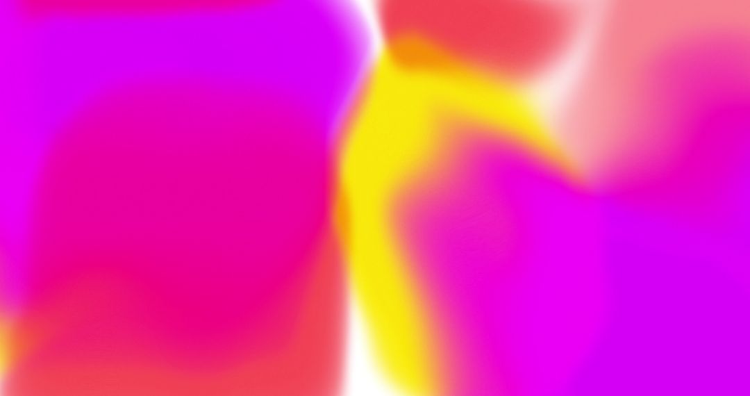 Glowing Colorful Abstract Gradient Background