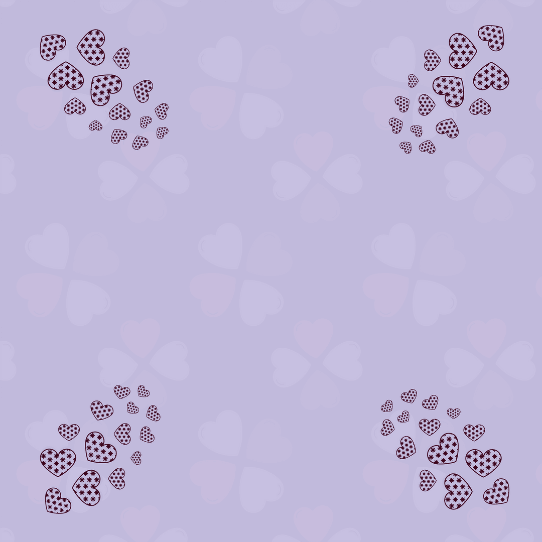 Heart Cluster Pattern on Transparent Background Creating Romantic Design - Download Free Stock Images Pikwizard.com