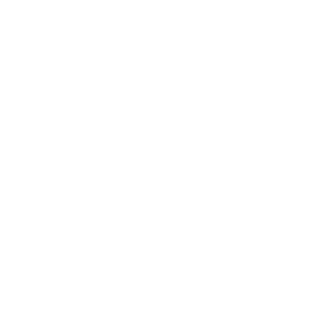 Seamless Polka Dot Pattern on Transparent Background