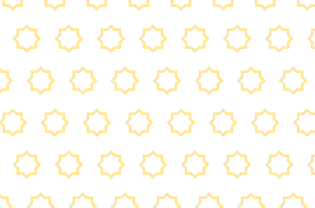 Digital Vector Red Stars Transparent Pattern