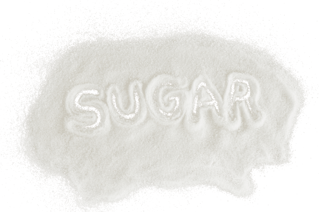 Transparent Sugar Spread with Neatly Written Text Close-Up - Download Free Stock Images Pikwizard.com